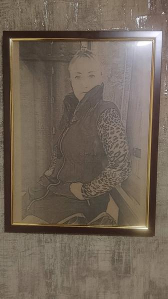 Фото на фанере