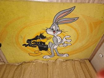 Ковер в хорошем состоянии