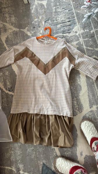 Продам платье б/у производство Турция 46 размер