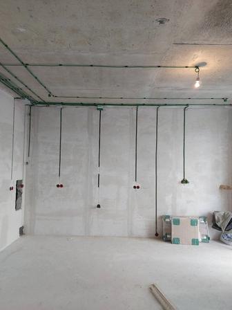 Услуги электрика Электрик Электромонтаж квартир под ключ