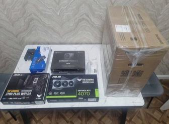 Игровой компьютер для сборки, новый.