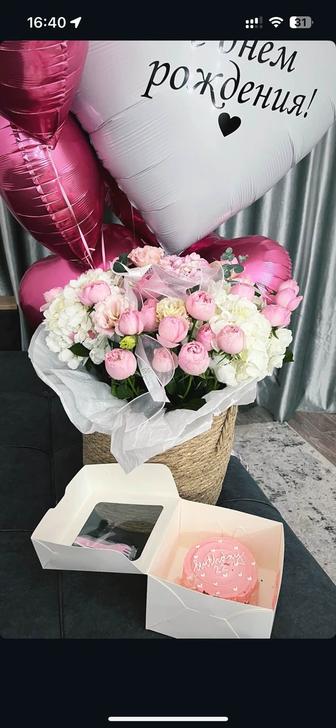 Продав цветы и шарики свежие