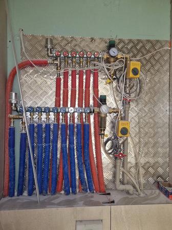 Сантехника, Электрика, Ремонт квартиры по дизайн проектам