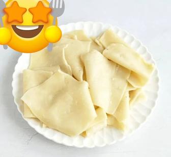 Тесто на бешбармак, на манты