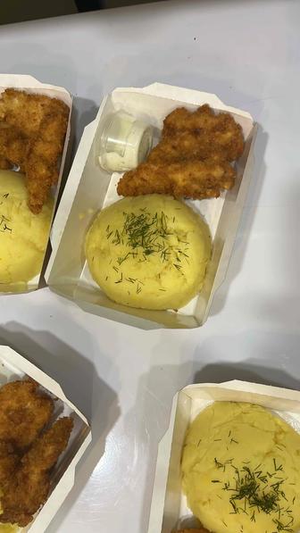 Доставка обедов, выпечки