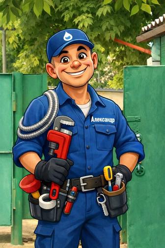 Услуги сантехника