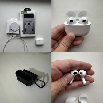 Оригинальные AirPods3 и MagSafe Charger (плюс подарок)