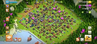 Продам аккаунт clash of clans