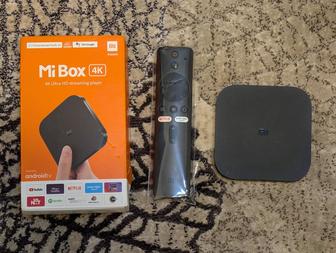 ТВ-приставка Xiaomi Mi Box 4K