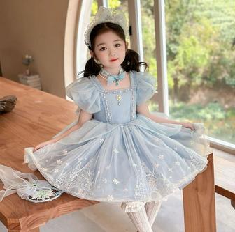 Платье Эльза Холодное сердце набор