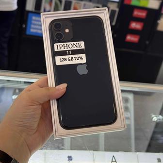 iPhone 11 128Gb 72%