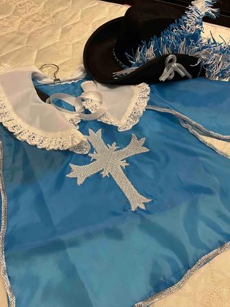 Новогодний костюм Мушкетер