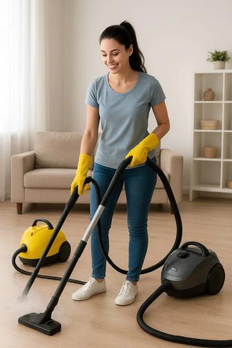 Уборка квартира