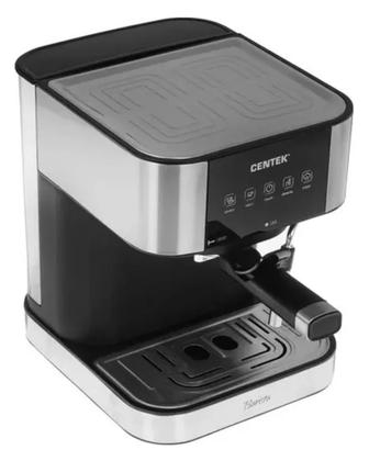 Продам Кофеварку CENTEK CT-1164 серебристый, черный (в упаковке, новая)