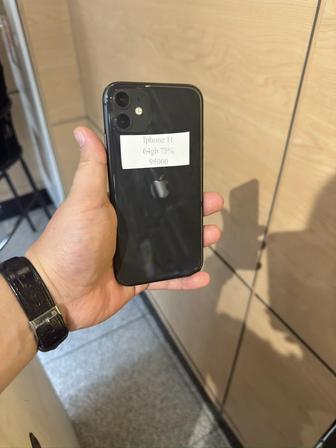 Iphone 11 64gb 75%