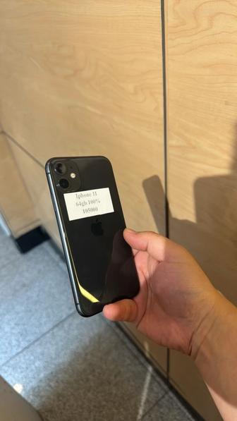 Iphone 11 64gb 100%