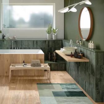 Туалет ванна под ключ, кафельщик, ламинат, гипсокартон, установка дверей