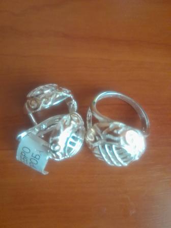 Продам набор из серебра