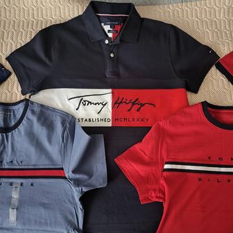 Футболки Tommy Hilfiger оригинал (новые)