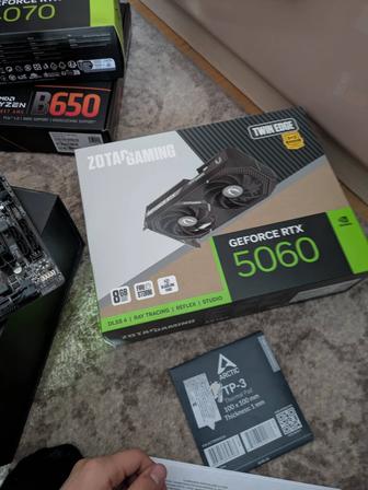 Видеокарта новая ZOTAC Gaming 5060 8Gb
