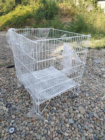 Сетки акционные, корзины для магазина