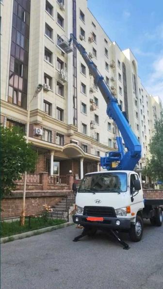 Услуги автовышки (АГП) г.Алматы