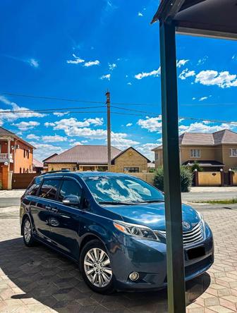 Сдам в аренду с водителемToyota Sienna 7-мест