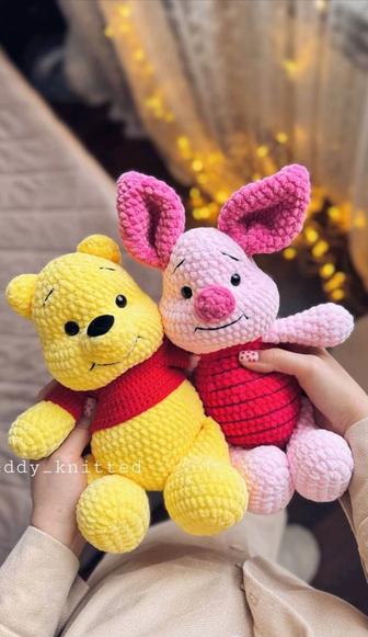 Игрушки ручной работы