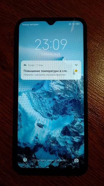 Телефон сатылады РЕДМИ 9 а