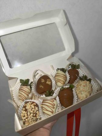 Клубника в шоколаде