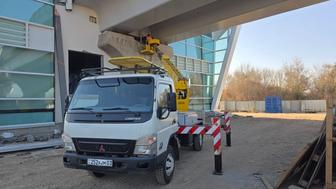 Услуга автовышки с оператором.