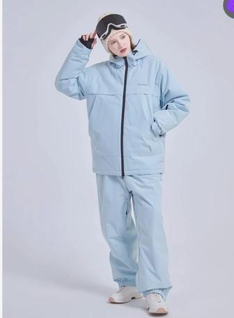 Женский лыжный костюм