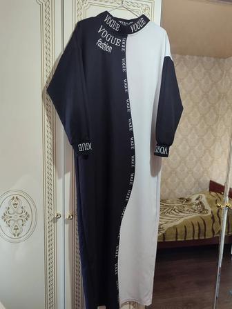 Платье спорт шик