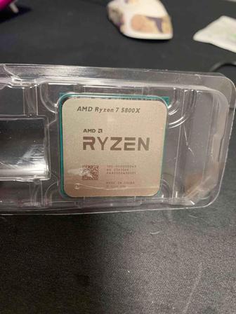 Процессор Ryzen 7 5800x