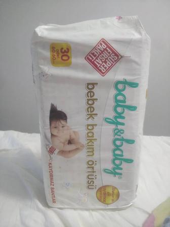 Продам Впитывающие пеленки. 30 на 30, 30 шт