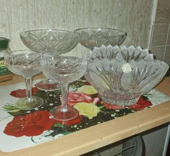 Коллекция настоящего хрусталя