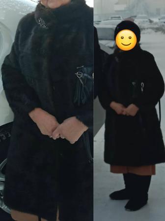 Норковая шуба 50р