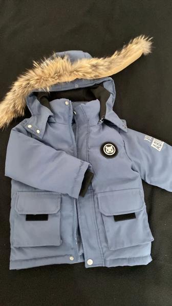 Детский комбинезон