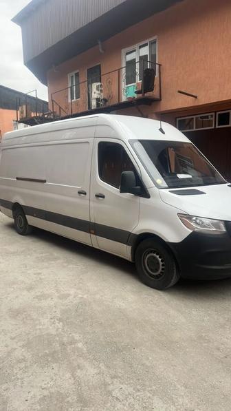 Грузоперевозки длинный спринтер