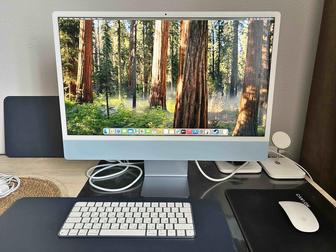 Продам iMac M3 SSD 256GB (MQRQ3RU/A) EAC