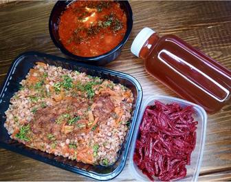 Комплексный обед