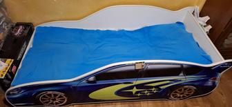 Детская кровать с подсветкой.