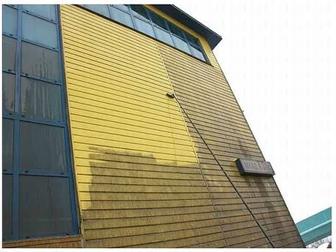 Мойка фасада