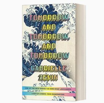 Продам книгу Gabrielle Zevin Tomorrow, and Tomorrow, and Tomorrow