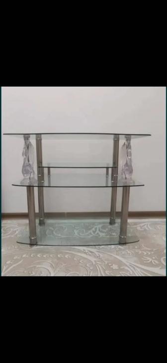 Подставка стеклянная