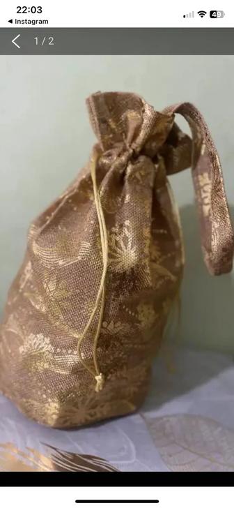 Подарочный мешочек новогодние