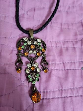 Продам винтажное колье