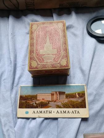 Коробочка 50 годы винтаж ретро антураж