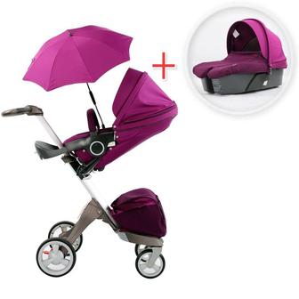 Продам коляску STOKKE полный комплектация