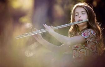 Обучаю играть на флейте